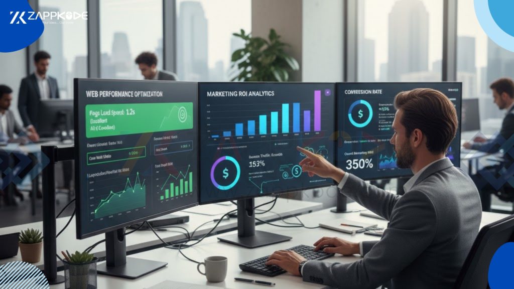 How Web Performance Optimization Impacts Your Overall Marketing ROI