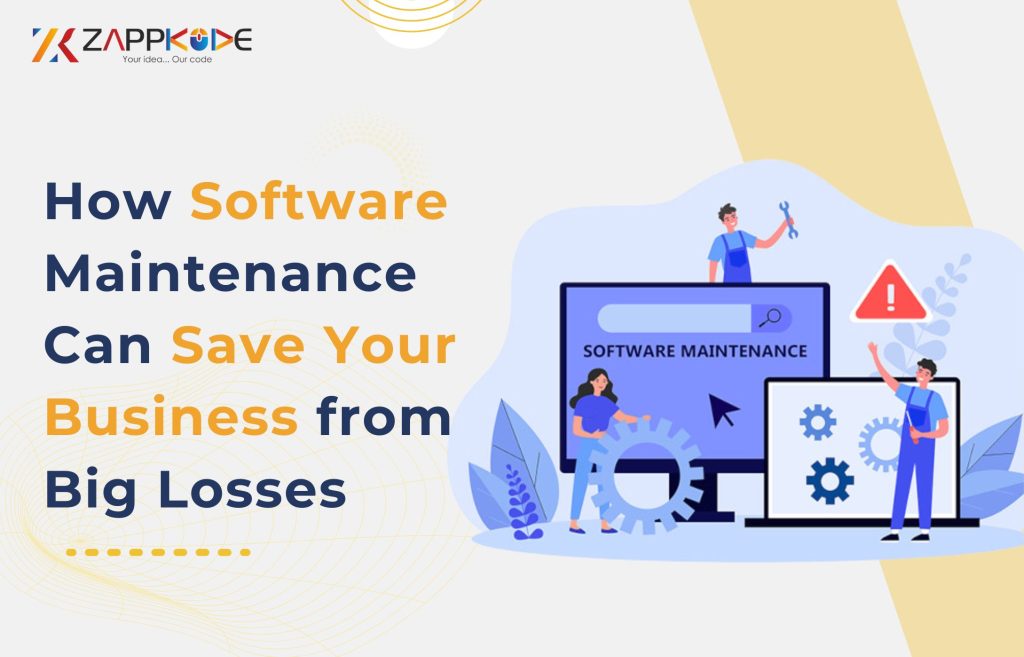 How Software maintenance can save