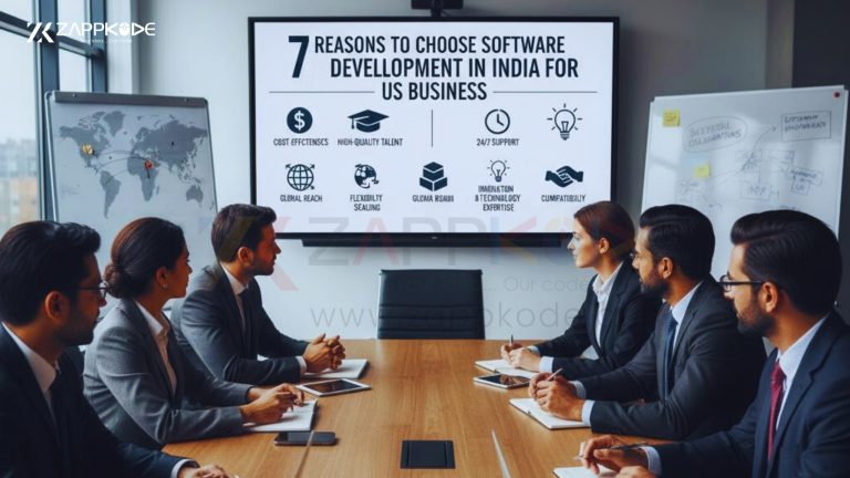 Top 7 Reasons to Choose a Software Development Company in India for Your US Business
